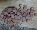 Foto del paso 3 de la receta: Foratti con salchicha salteadas