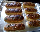 A picture of step 4 of Garlic Rolls#15minsorlesscookingrecipecontest.