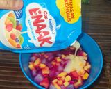 Foto langkah ke 3 dari resep Es buah creamy.