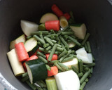 Foto del paso 3 de la receta: Verduras al gusto