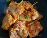 Foto langkah ke 3 dari resep Ayam rica kemangi.