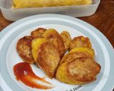 Foto langkah ke 6 dari resep Chicken Egg Roll Ala Hokben (frozen food).