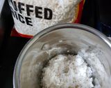 A picture of step 1 of Murmure Dosa.