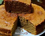 Foto langkah ke 5 dari resep Bolu Kopi☕️😋_ 3 Telur-Metode All in One.