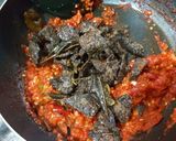 Foto langkah ke 3 dari resep Paru Balado.