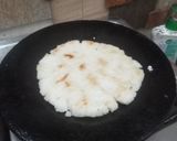 मोटा रोटी चावल आटे की ( mota roti chawal aate ki recipe in Hindi रेसिपी चरण 3 फोटो
