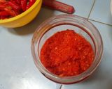 Foto langkah ke 1 dari resep Sambal terasi tanpa uleg.
