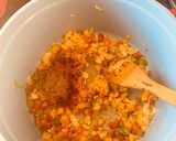 A picture of step 2 of Macaroni and Mince (Quick and easy meal).