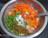 Vegetable and oats pancake recipe step 3 photo