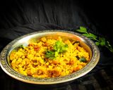 A picture of step 6 of Protein poha.