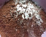 Foto langkah ke 3 dari resep 36. Double Chocolate Zucchini Bread.