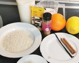 A picture of step 1 of Arroz con Leche (Chicote Style).