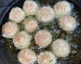 A picture of step 5 of Mutton kofta Kurry 😍.