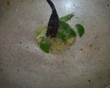 A picture of step 4 of Parippu cury.