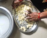 A picture of step 4 of Gulab Jamun.