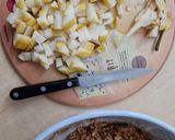 Foto del paso 3 de la receta: Galletas de avena y pera 🍐