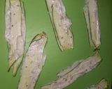 A picture of step 2 of Grilled Zucchini Rolls with Garden Cream Cheese Restaurantstyle.