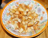 Foto del paso 1 de la receta: Tortilla de papas con longaniza