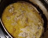 A picture of step 13 of Mutton white qorma.