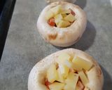 Foto del paso 8 de la receta: Champiñones rellenos al horno