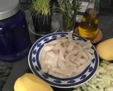 Foto del paso 1 de la receta Guisadito de potón con caldo de rape