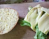 Foto del paso 2 de la receta: Sándwich vegetariano