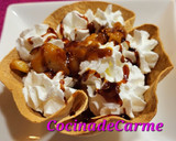 Foto del paso 9 de la receta: Plátano con nueces al caramelo