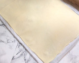 Foto del paso 1 de la receta: Palmeritas con crema de chocolate
