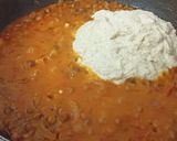 A picture of step 5 of கடலைக்கறி.