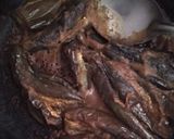A picture of step 4 of Brinjal Masal-e-daar.