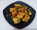 Foto langkah ke 4 dari resep Tahu cabe garam #26.