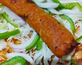 વેજીટેબલ ફ્રેન્કી રેસીપી સ્ટેપ2ફોટો