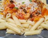 Foto del paso 4 de la receta: Salsa de Pavo al estilo Puttanesca