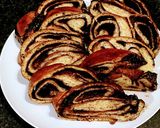 Csokipudingos-narancsos kalács 🍫🍊☕🫖 recept fázis 10 fotója