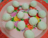 Foto langkah ke 4 dari resep Donat Maizena (Frozen)⭐.