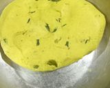 A picture of step 1 of Barley Flour Biscuit Masala Bhakri.