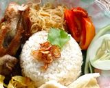 Foto langkah ke 7 dari resep Nasi Uduk Betawi.
