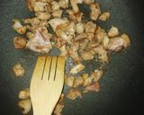 A picture of step 2 of Pan fried pork#4weekchallenge.