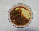 Foto del paso 8 de la receta: Albóndigas con puré de patatas - Receta especial
