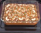 A picture of step 18 of Festive Soya Flour Cake with Rum-Soaked Fruits.