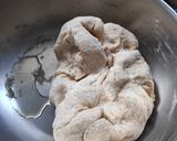 A picture of step 7 of Dal Pakwan 😋.
