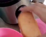 A picture of step 5 of Hara bhara kabab🥰.