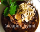 Foto langkah ke 5 dari resep Rawon Ayam.