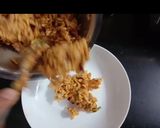 A picture of step 4 of Bhel Puri.