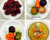 Foto langkah ke 1 dari resep Sup daging sapi & sayur,masakan rumahan.