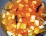 காரசாரமான சுரைக்காய் வேர்க்கடலை கூட்டு (Suraikkaai verkadalai koottu recipe in tamil) ரெசிபி ஸ்டேப் 3 புகைப்படம்