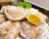 Foto del paso 17 de la receta: Pastelitos con compota de manzana (Cupcakes filled with apple compote)