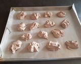 A picture of step 5 of Swiss Meringue (Skuimpies).