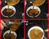 A picture of step 3 of Expresso choclate chips & rice crums cookies.