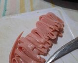 Foto del paso 4 de la receta: Menú fácil - pizza con provolone y algo más